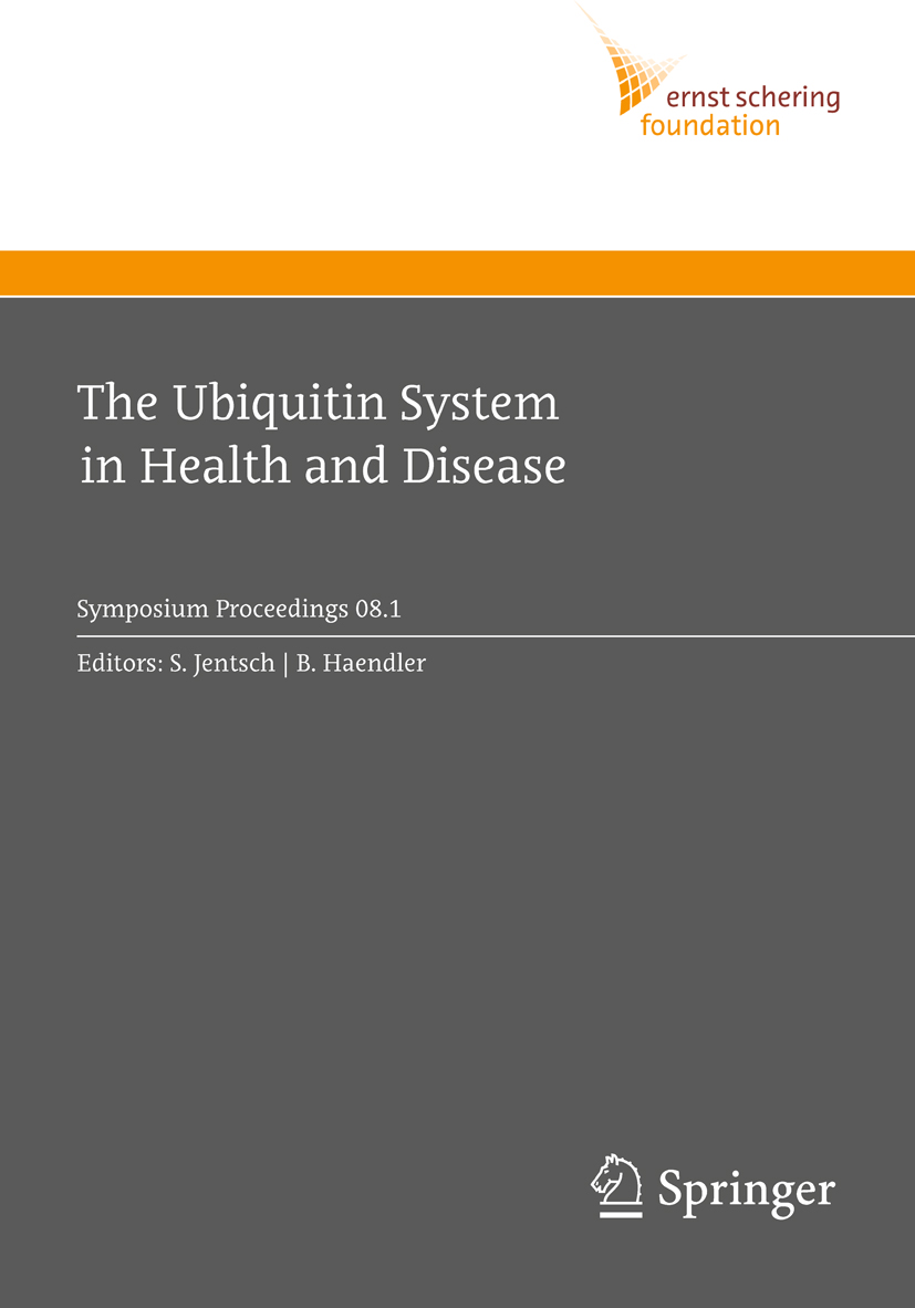 Cover The Ubiquitin System in Health and Disease