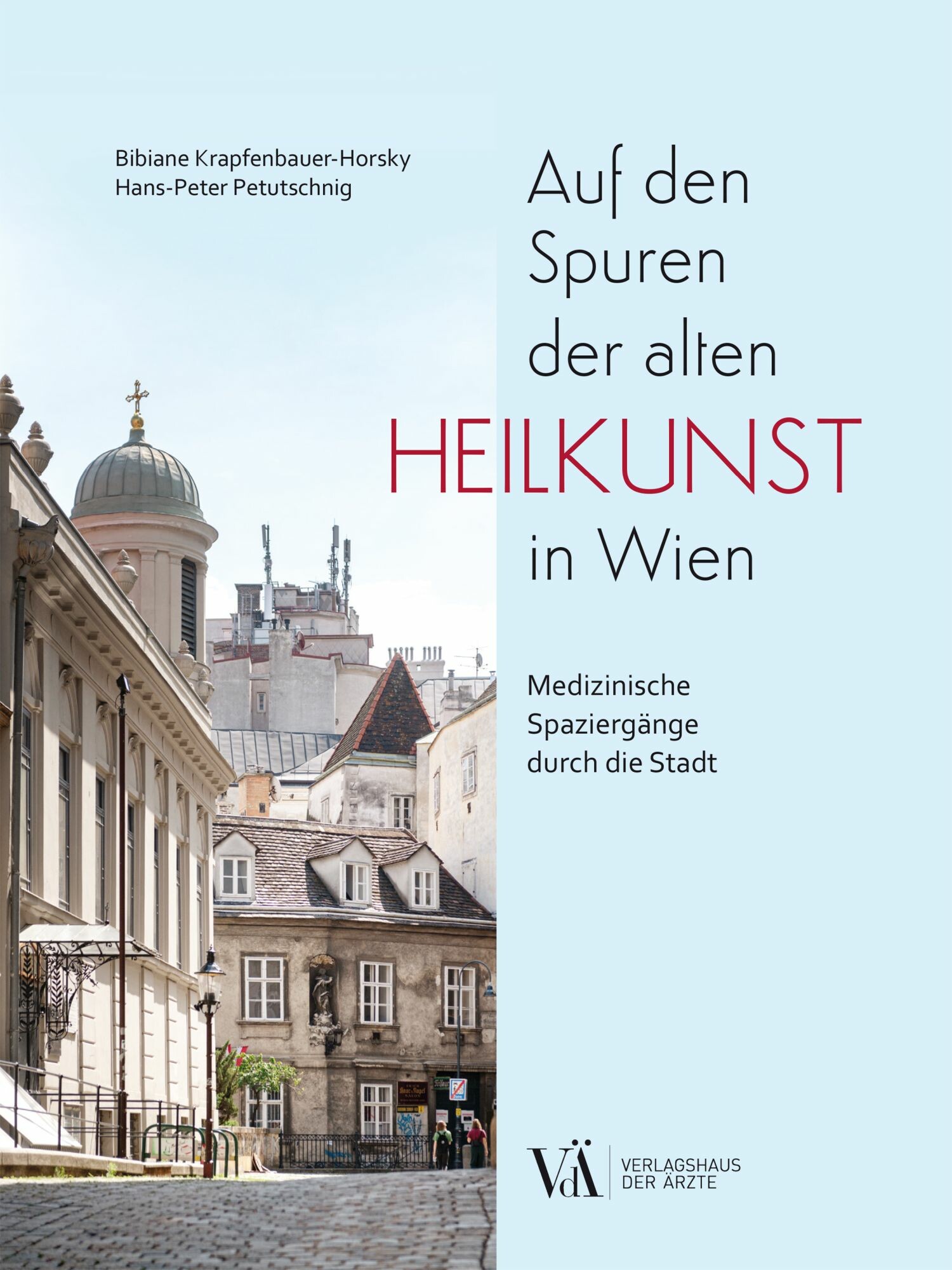 Cover Auf den Spuren der alten Heilkunst in Wien