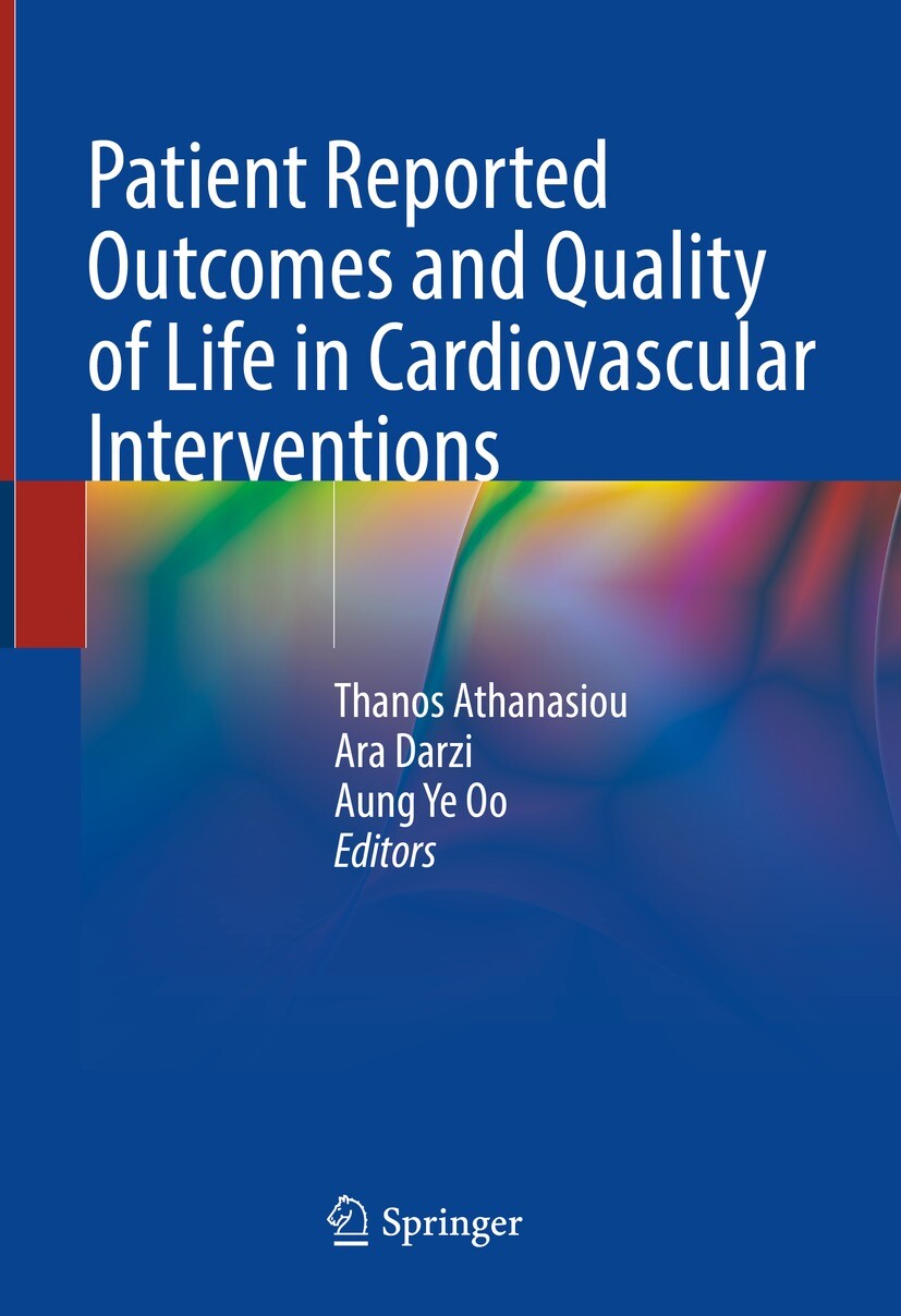 Cover Patient Reported Outcomes and Quality of Life in Cardiovascular Interventions