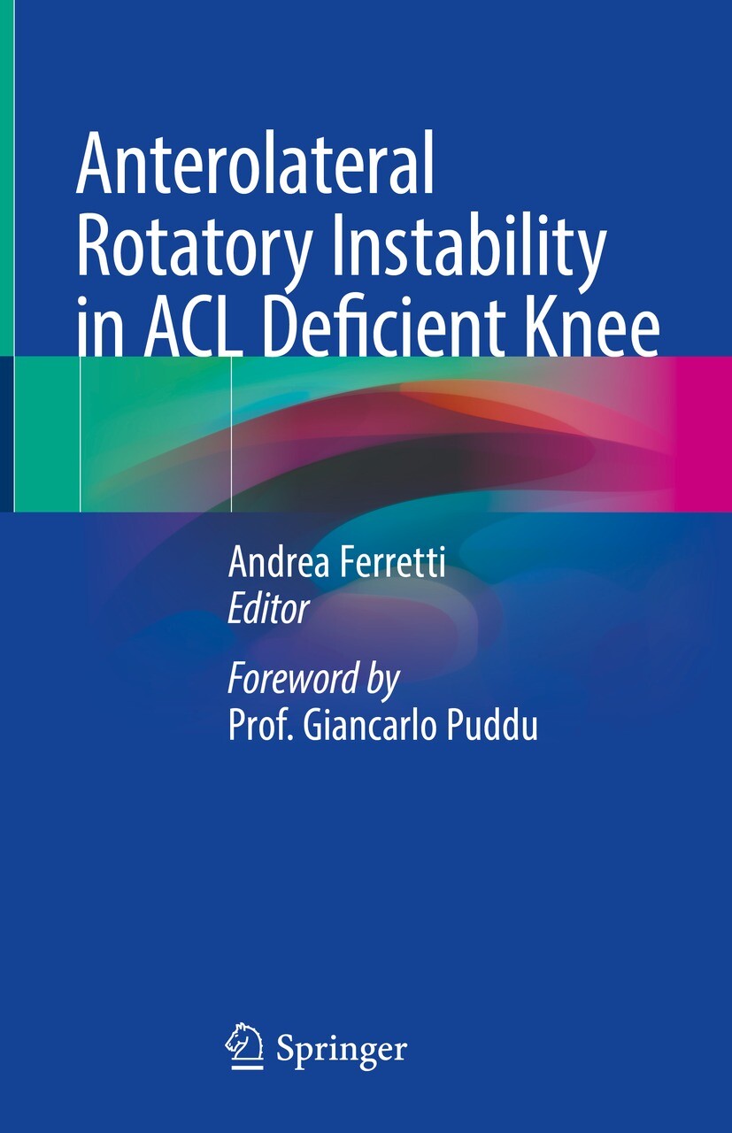 Cover Anterolateral Rotatory Instability in ACL Deficient Knee