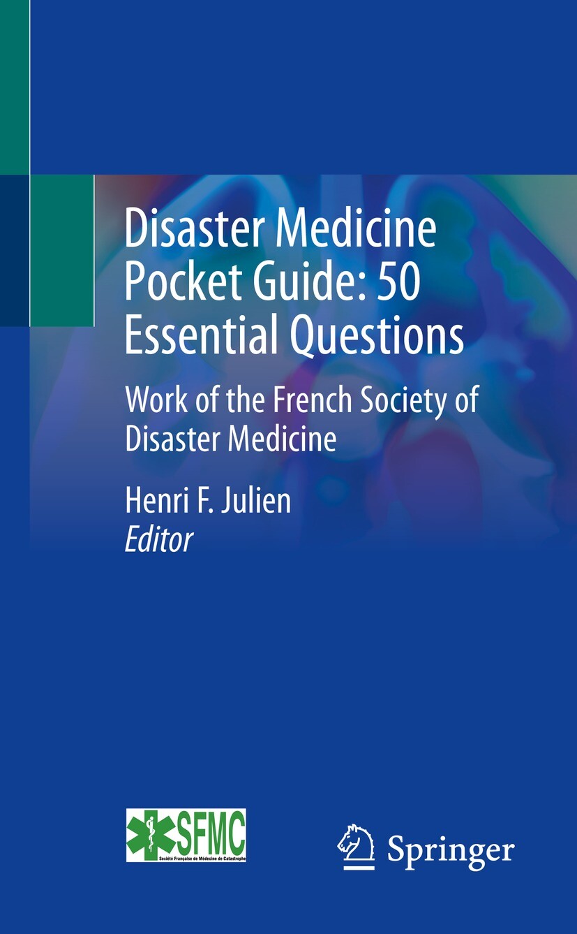 Cover Disaster Medicine Pocket Guide: 50 Essential Questions