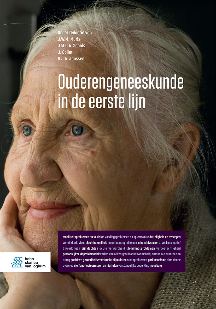 Cover Ouderengeneeskunde in de eerste lijn