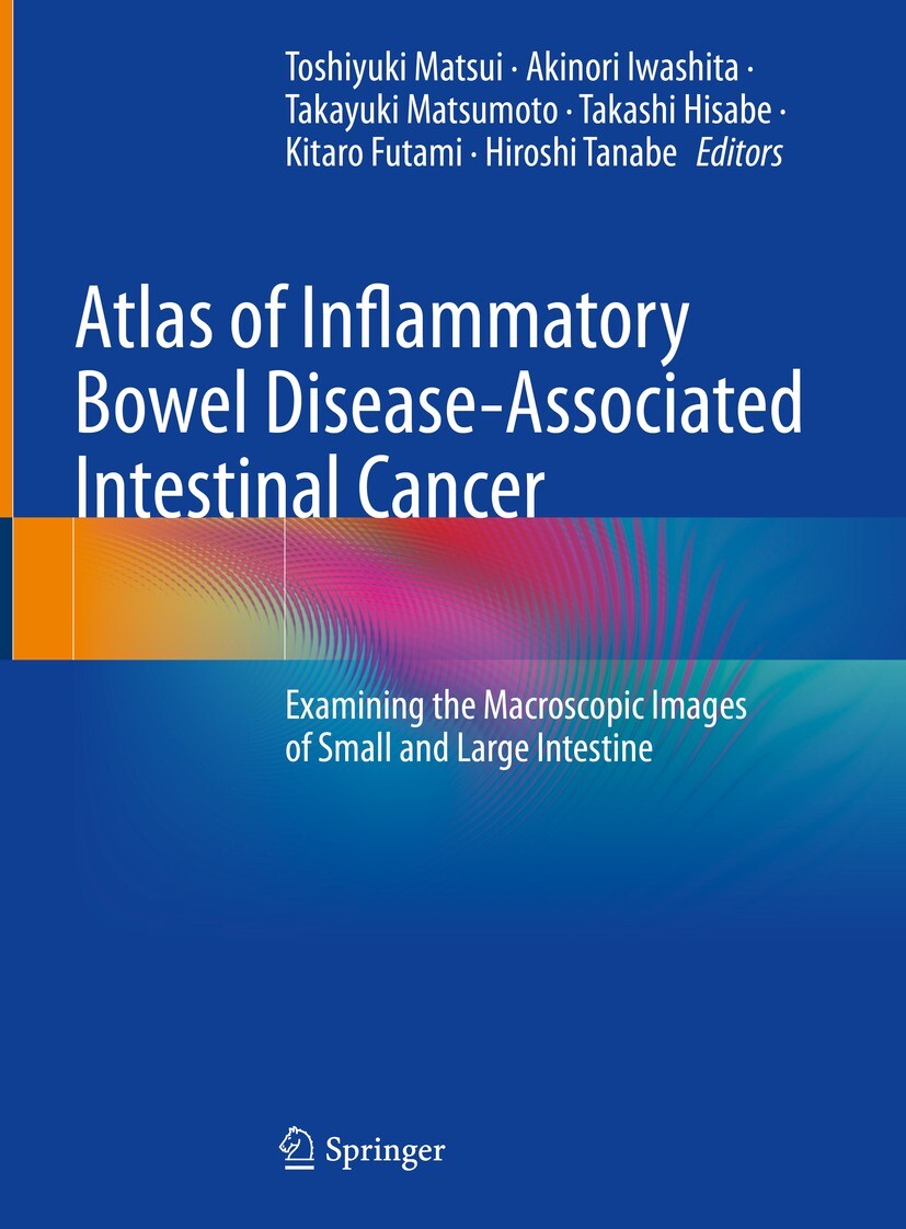 Cover Atlas of Inflammatory Bowel Disease-Associated Intestinal Cancer