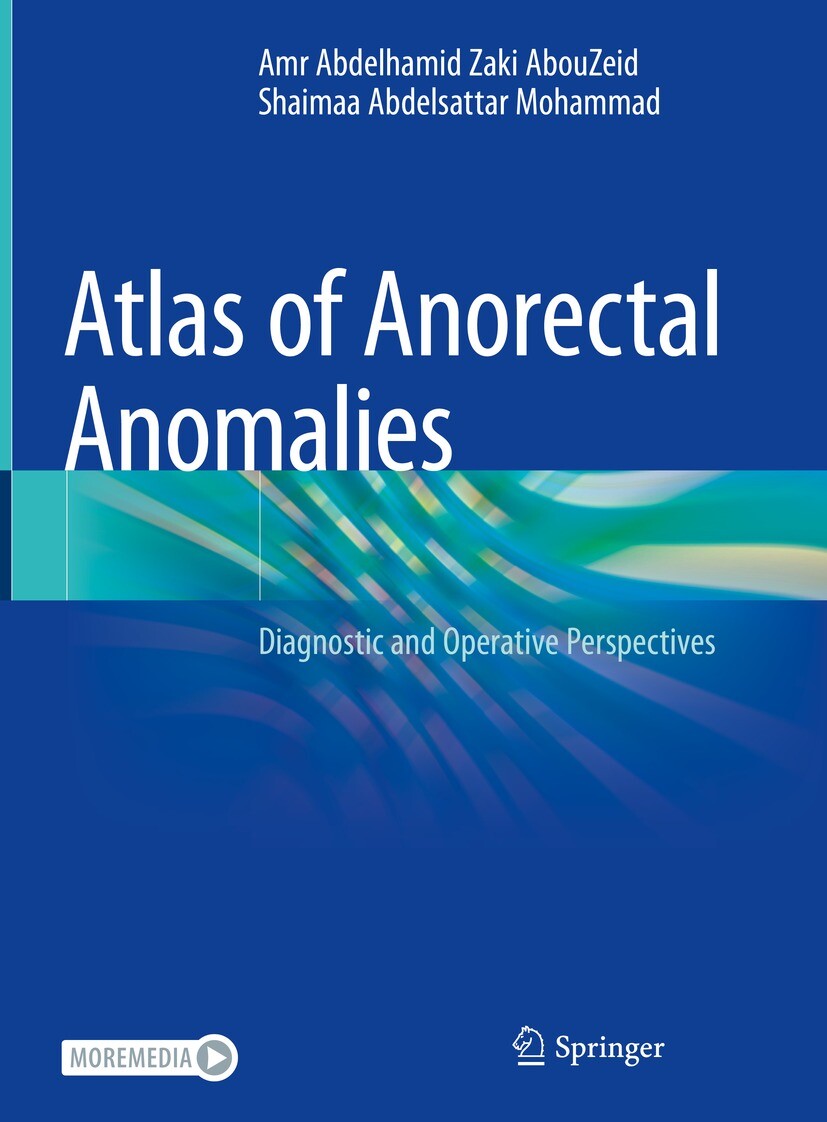Cover Atlas of Anorectal Anomalies