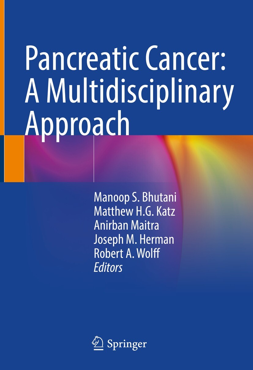 Cover Pancreatic Cancer: A Multidisciplinary Approach