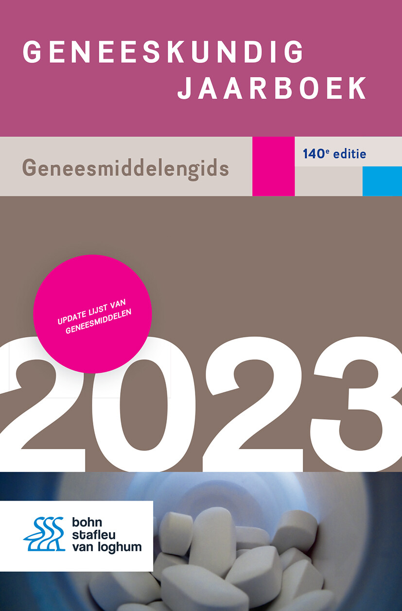 Cover Geneeskundig Jaarboek 2023