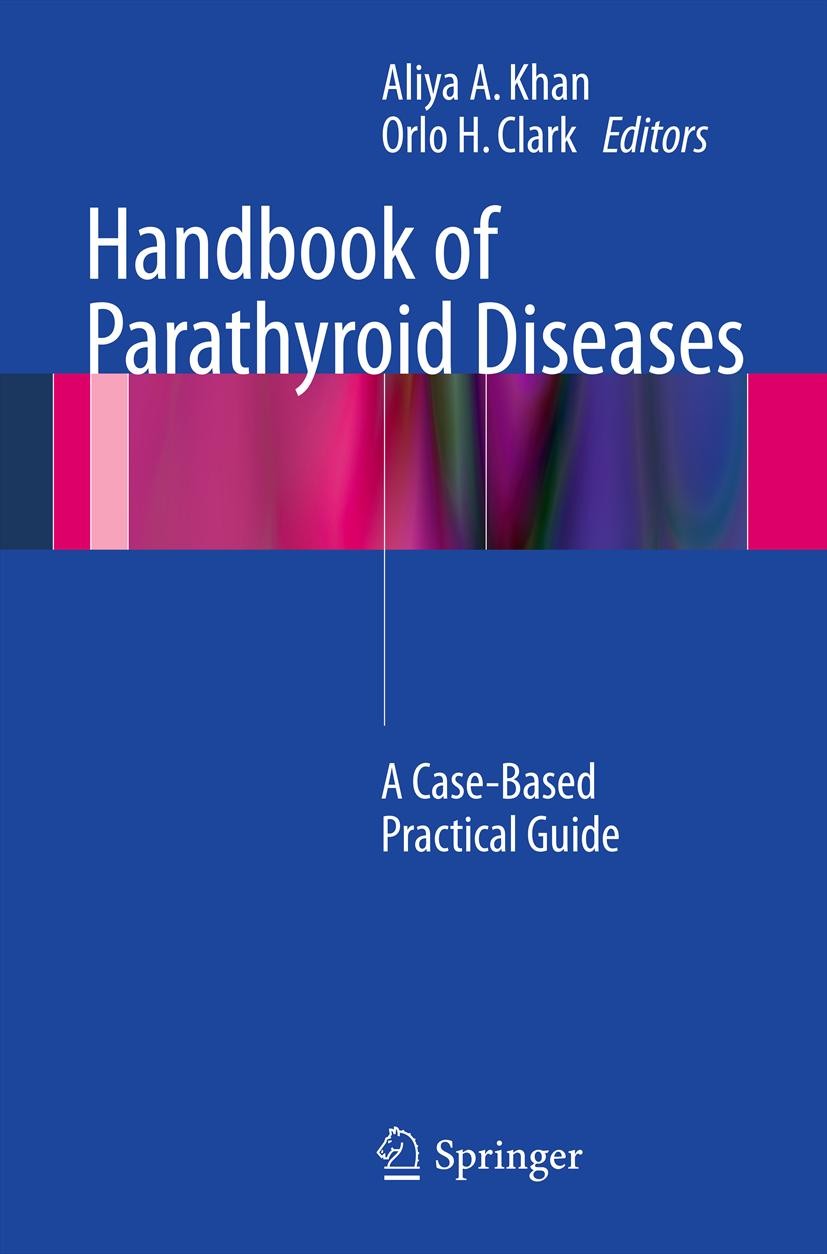 Cover Handbook of Parathyroid Diseases