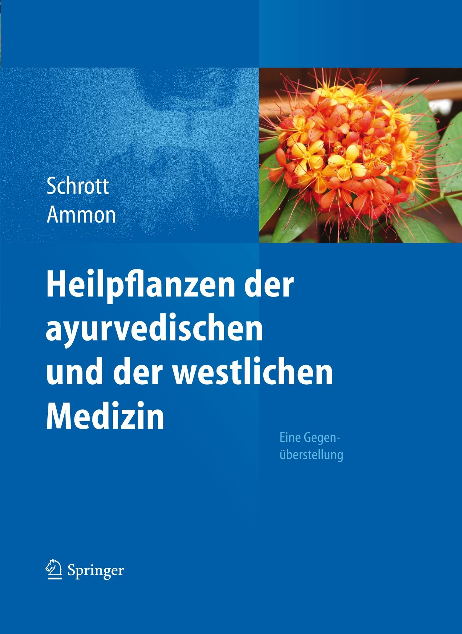 Cover Heilpflanzen der ayurvedischen und der westlichen Medizin