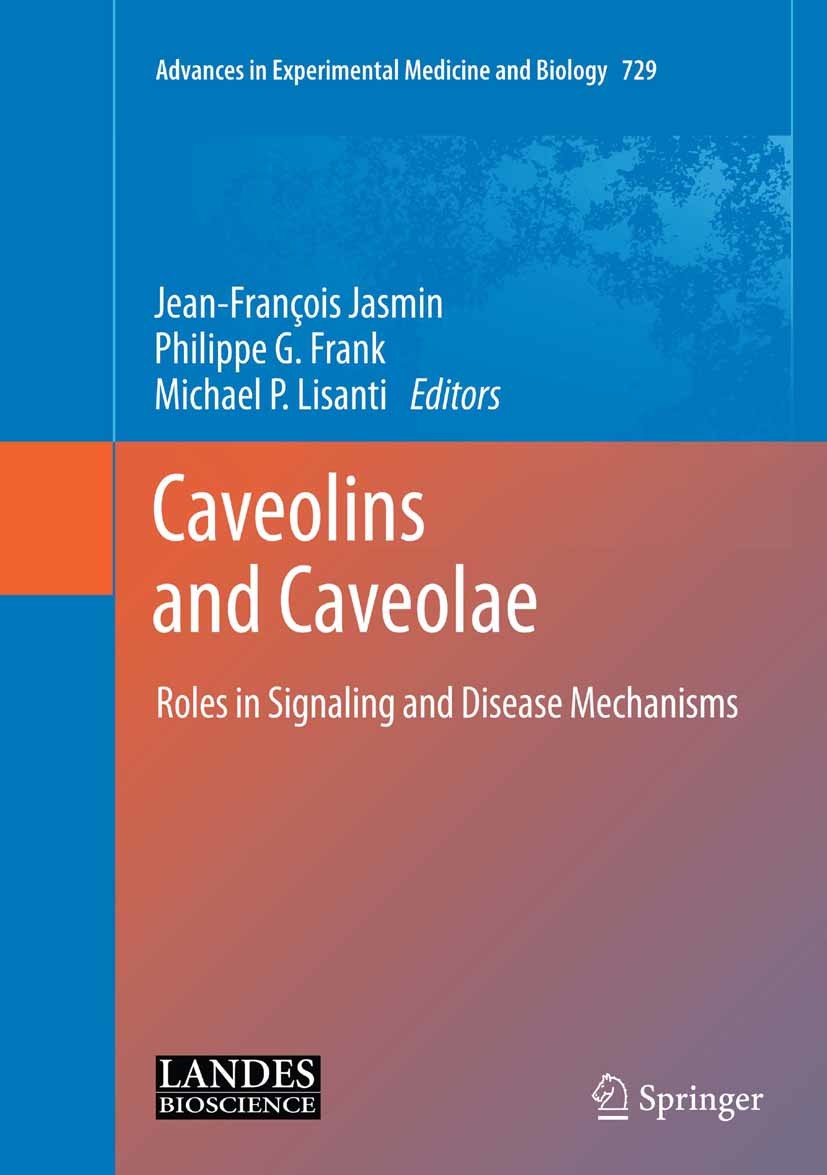 Cover Caveolins and Caveolae