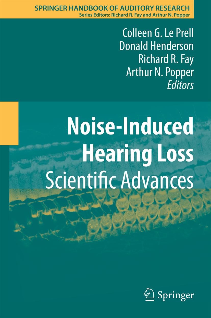 Cover Noise-Induced Hearing Loss
