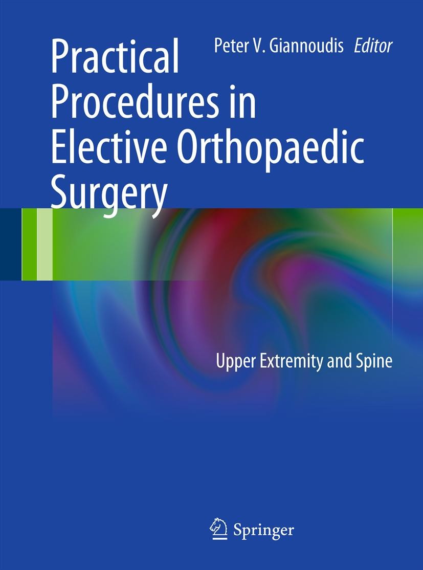 Cover Practical Procedures in Elective Orthopedic Surgery