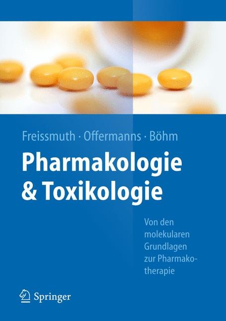 Cover Pharmakologie und Toxikologie