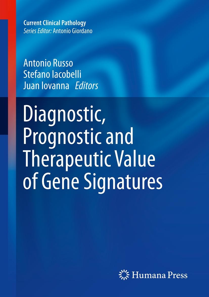 Cover Diagnostic, Prognostic and Therapeutic Value of Gene Signatures