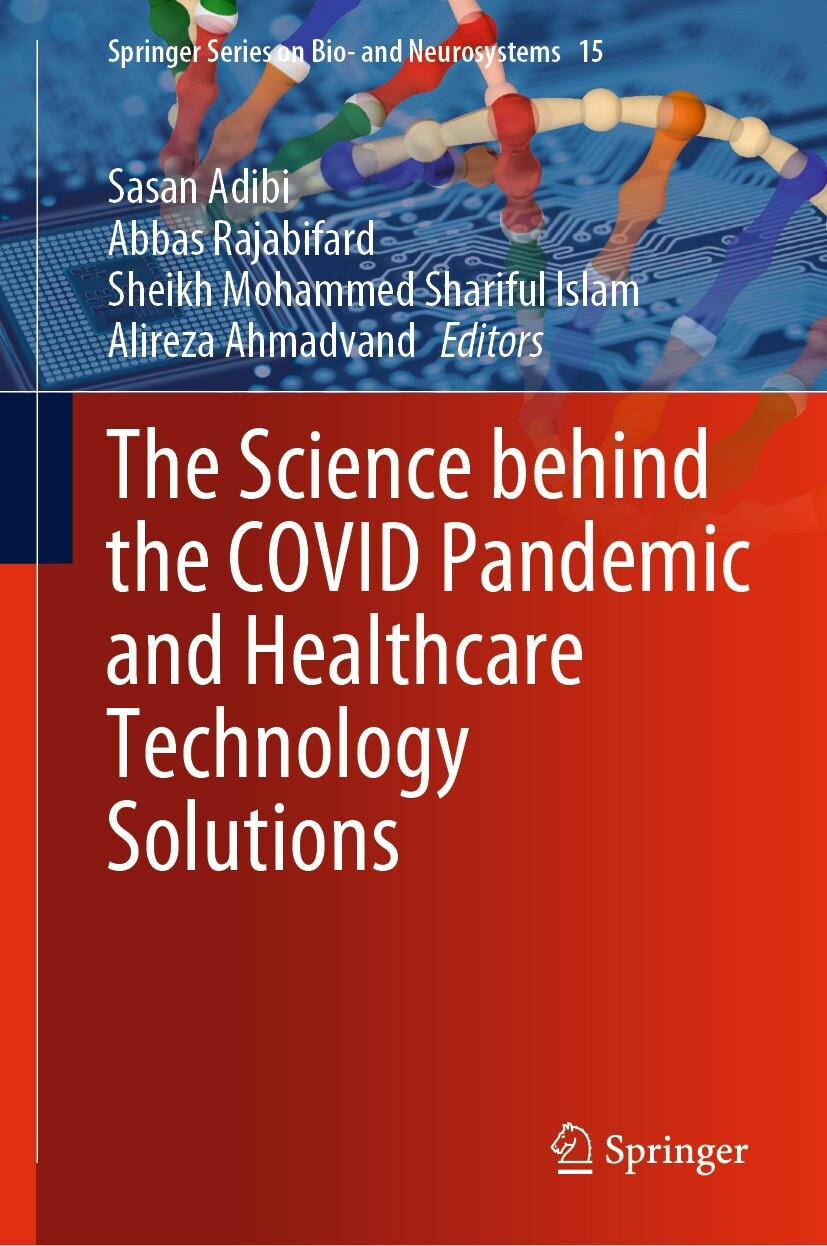 Cover The Science behind the COVID Pandemic and Healthcare Technology Solutions