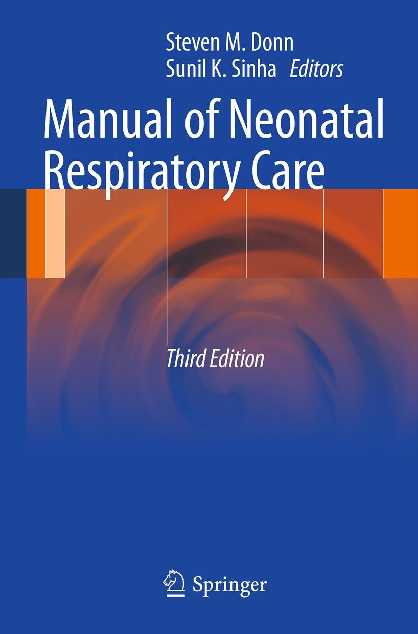 Cover Manual of Neonatal Respiratory Care