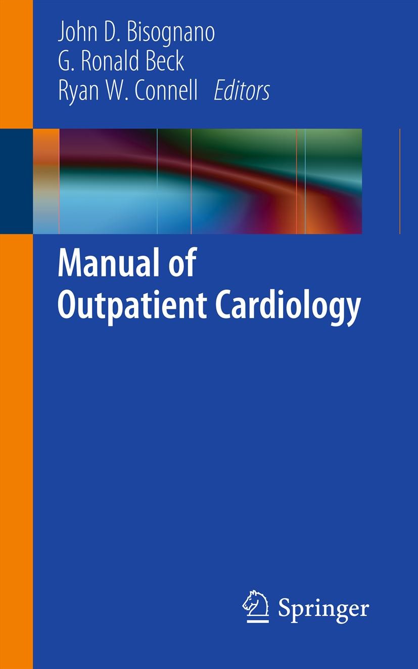 Cover Manual of Outpatient Cardiology
