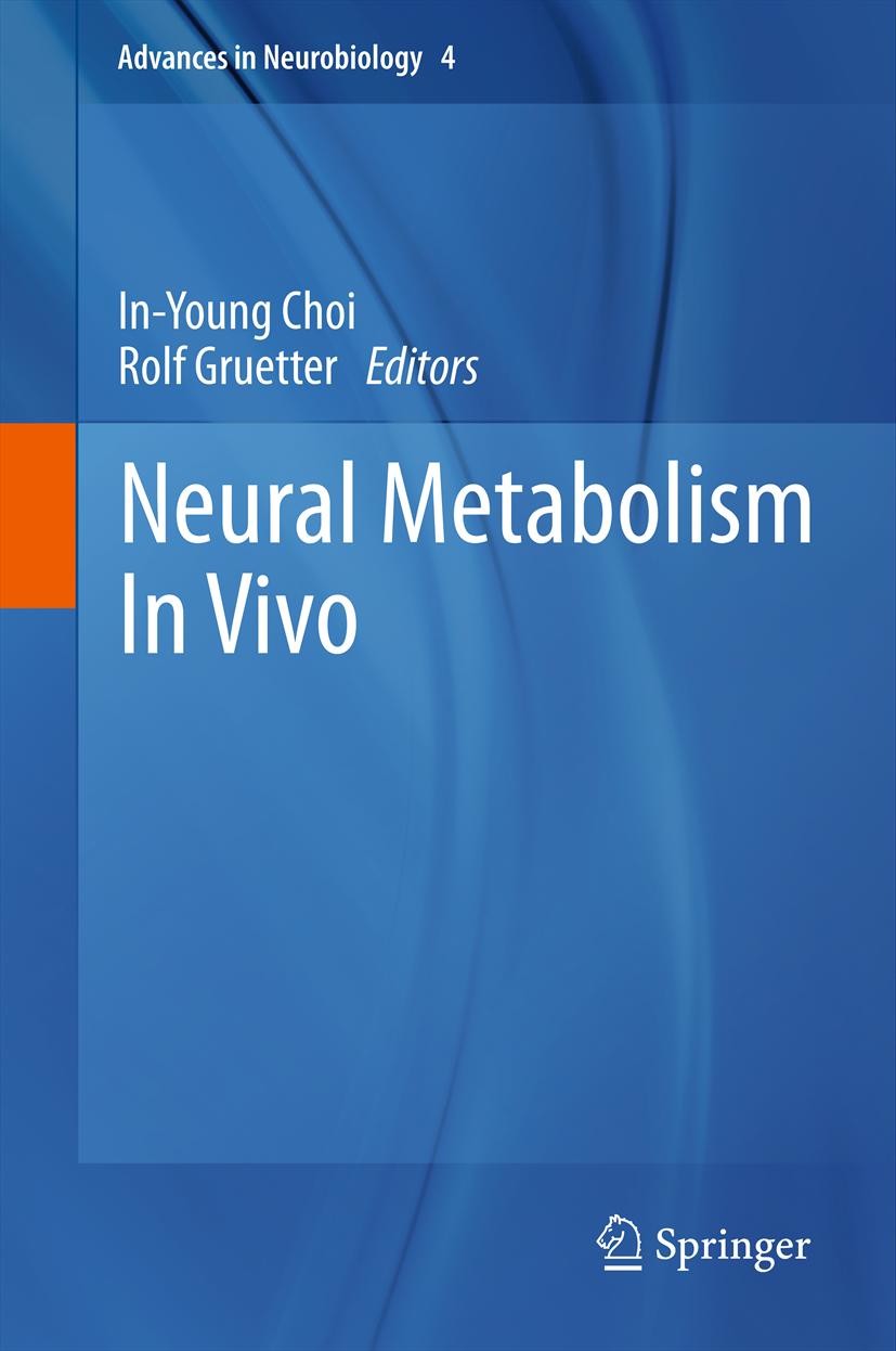 Cover Neural Metabolism In Vivo
