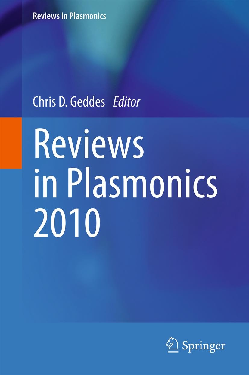 Cover Reviews in Plasmonics 2010