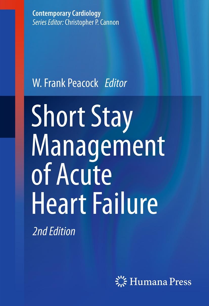 Cover Short Stay Management of Acute Heart Failure