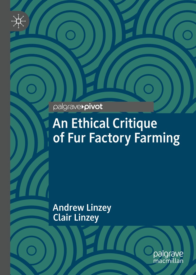 Cover An Ethical Critique of Fur Factory Farming