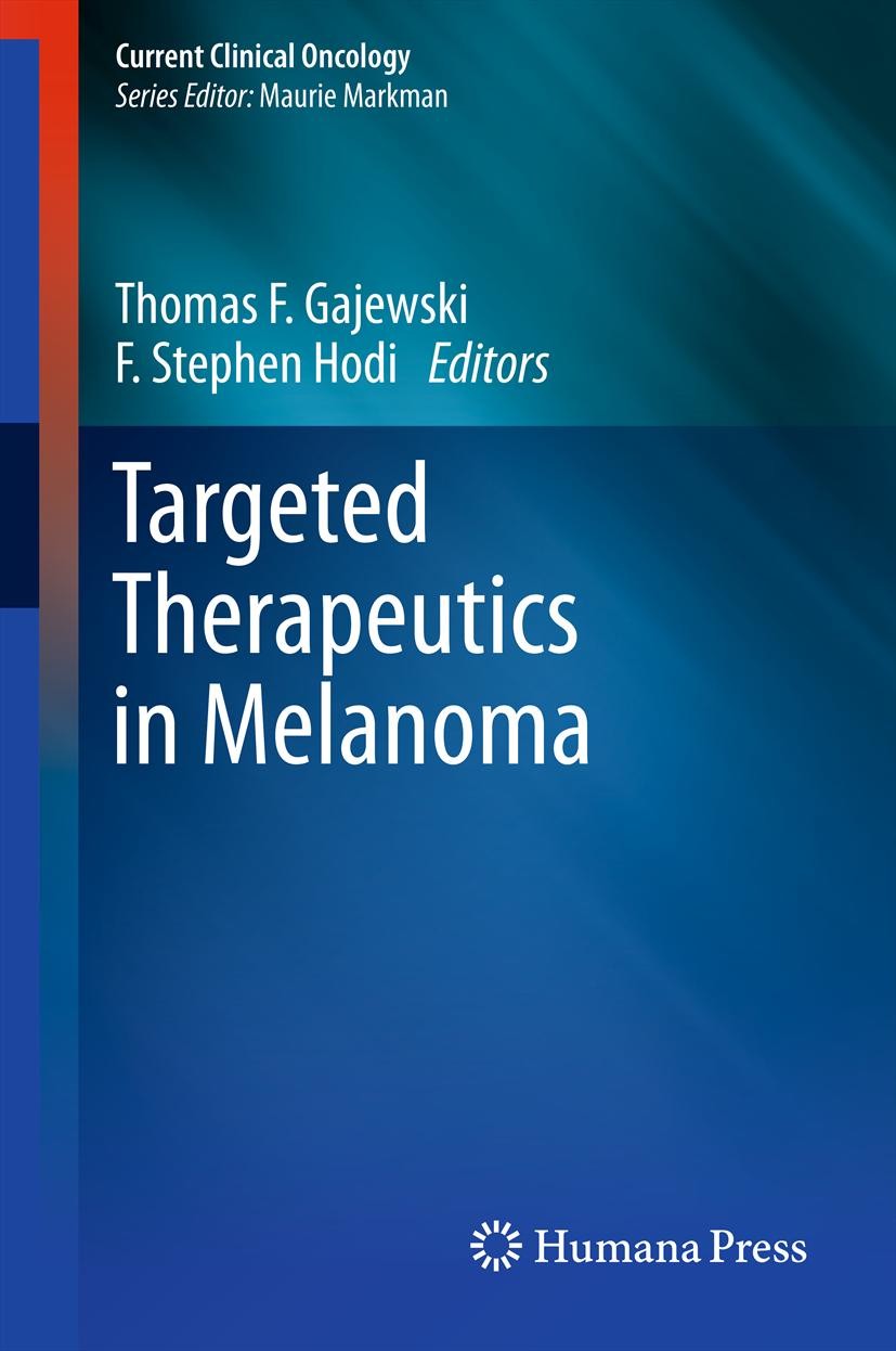 Cover Targeted Therapeutics in Melanoma