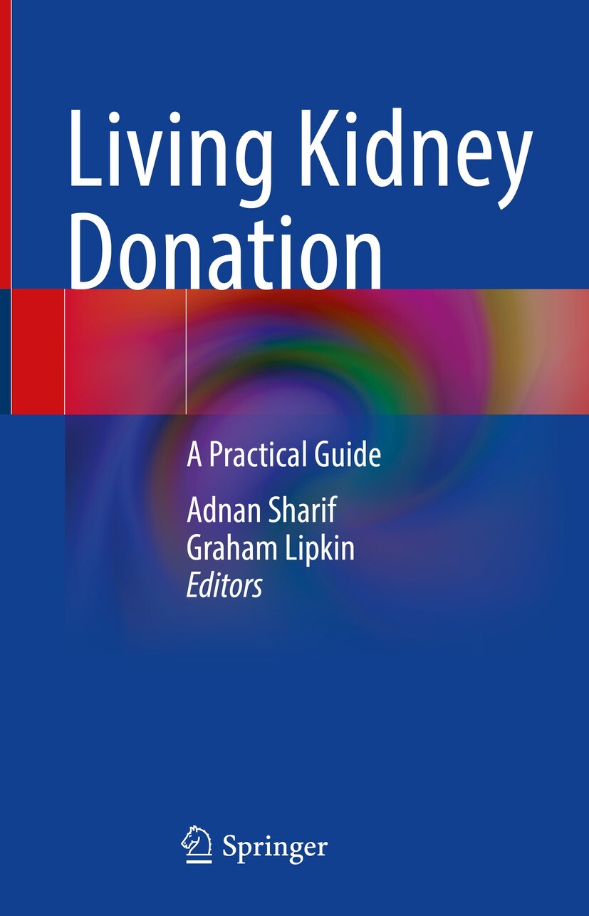 Cover Living Kidney Donation