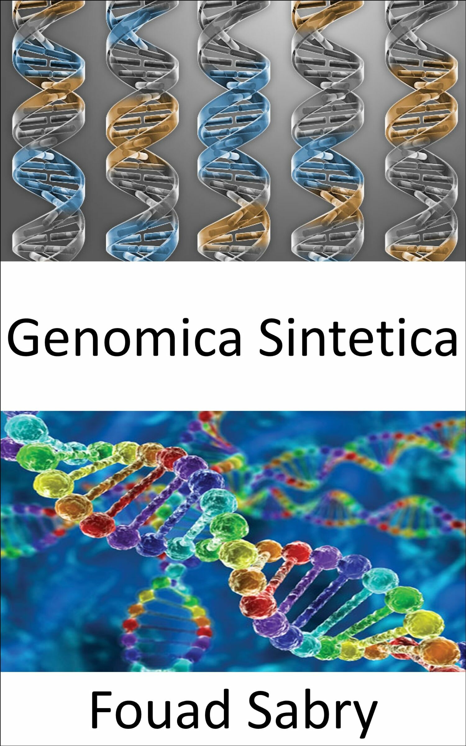 Cover Genomica Sintetica
