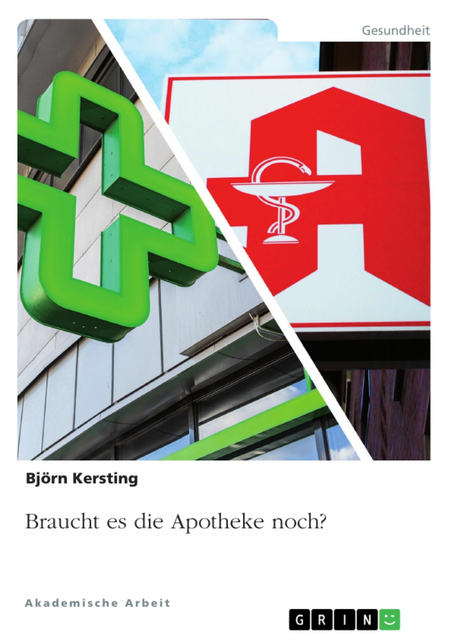 Cover Braucht es die Apotheke noch?