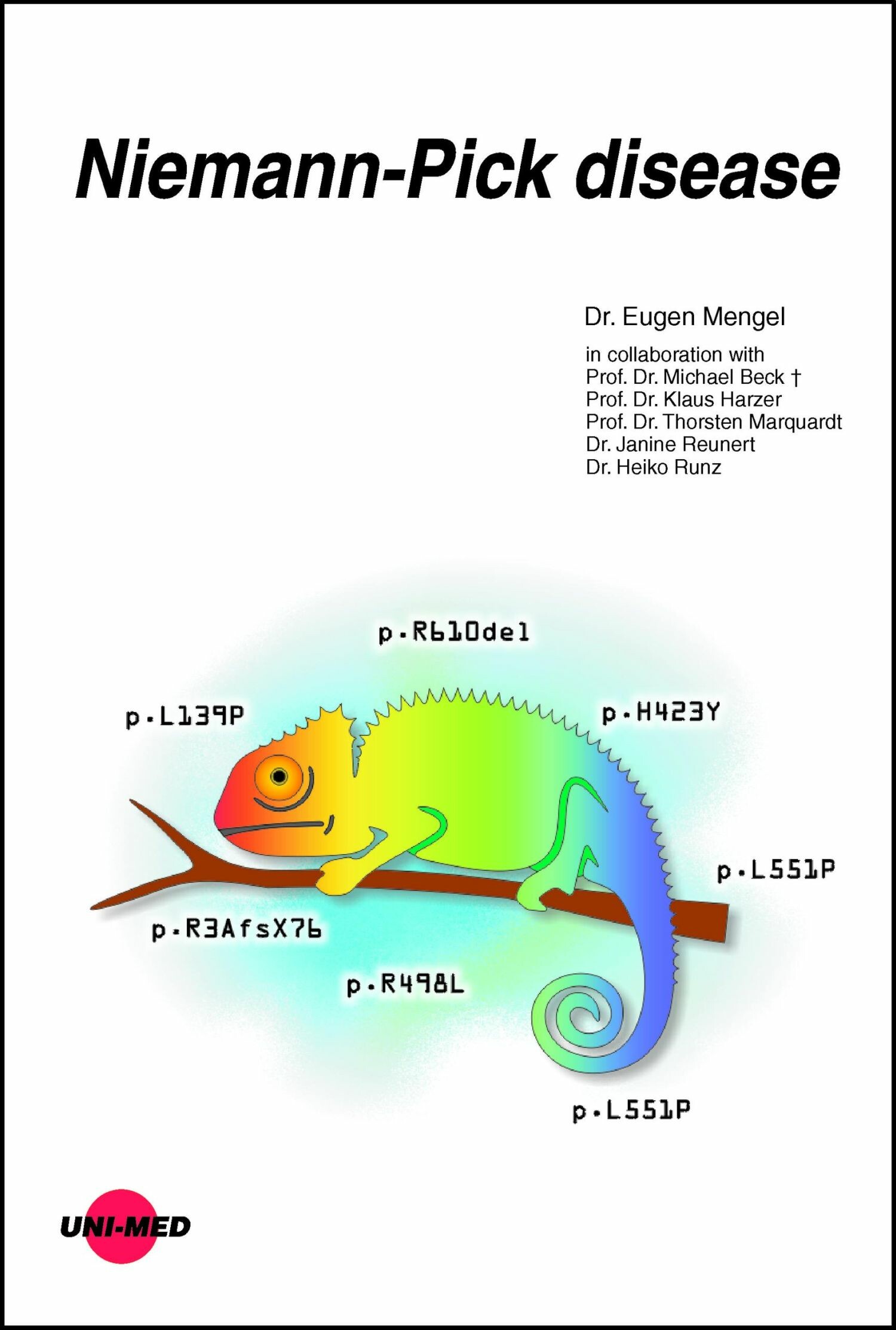 Cover Niemann-Pick disease