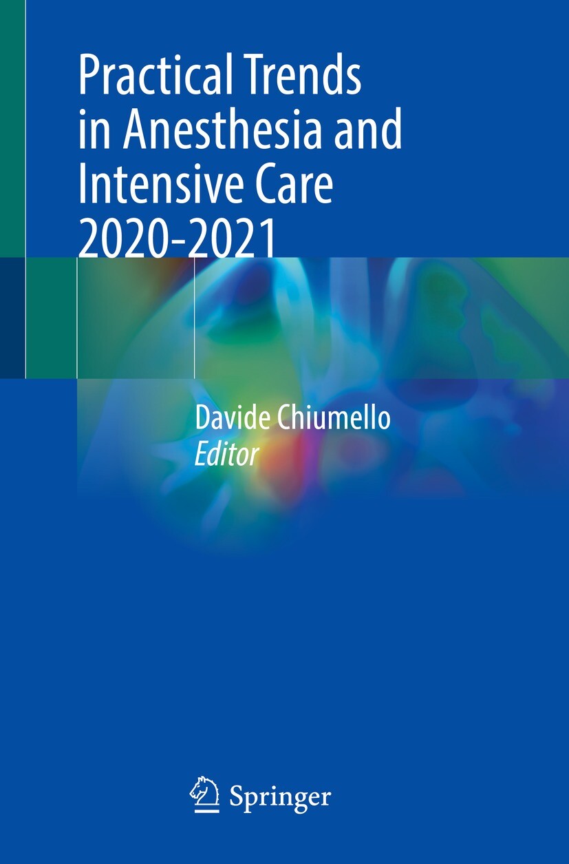 Cover Practical Trends in Anesthesia and Intensive Care 2020-2021