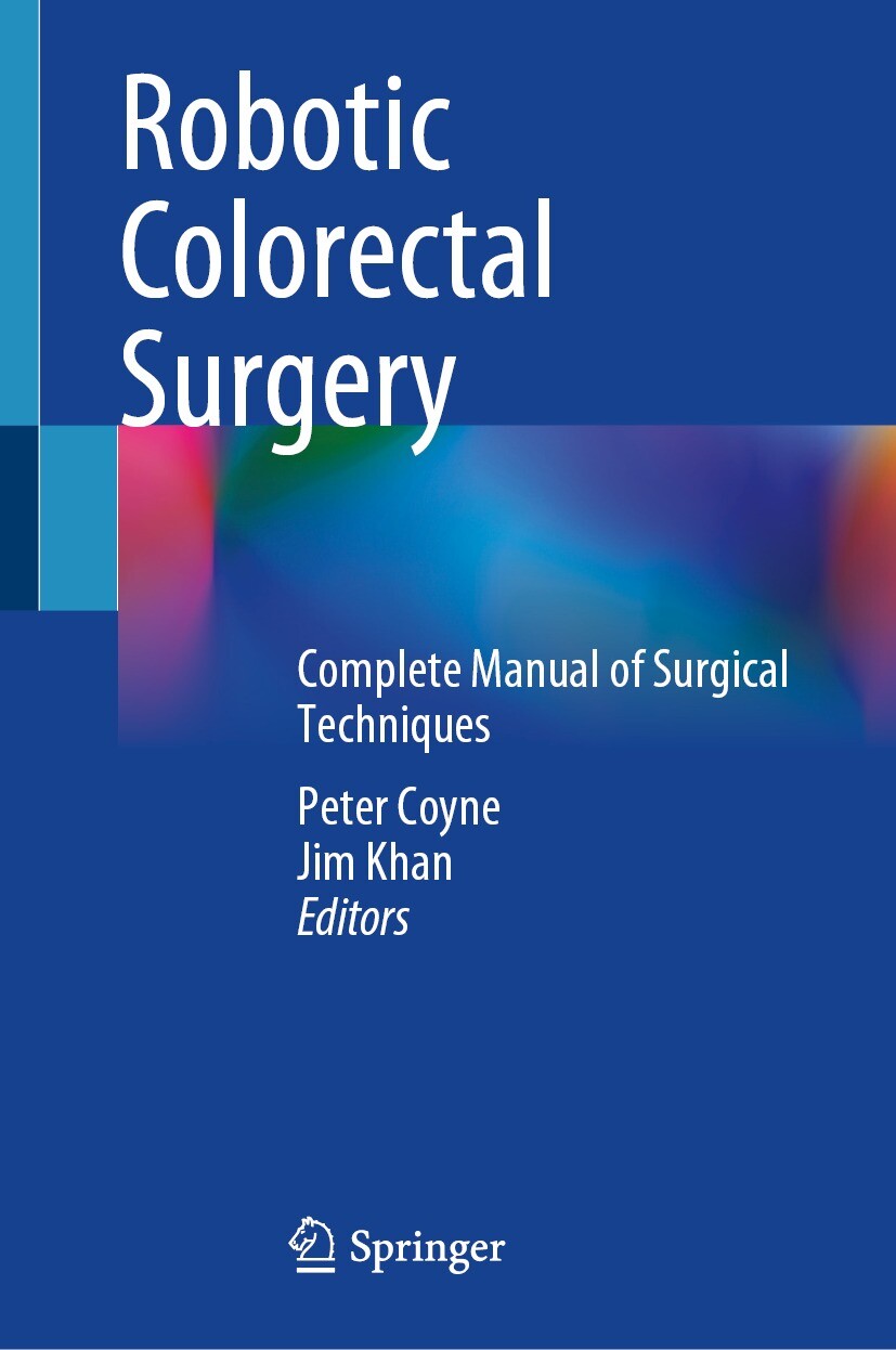 Cover Robotic Colorectal Surgery