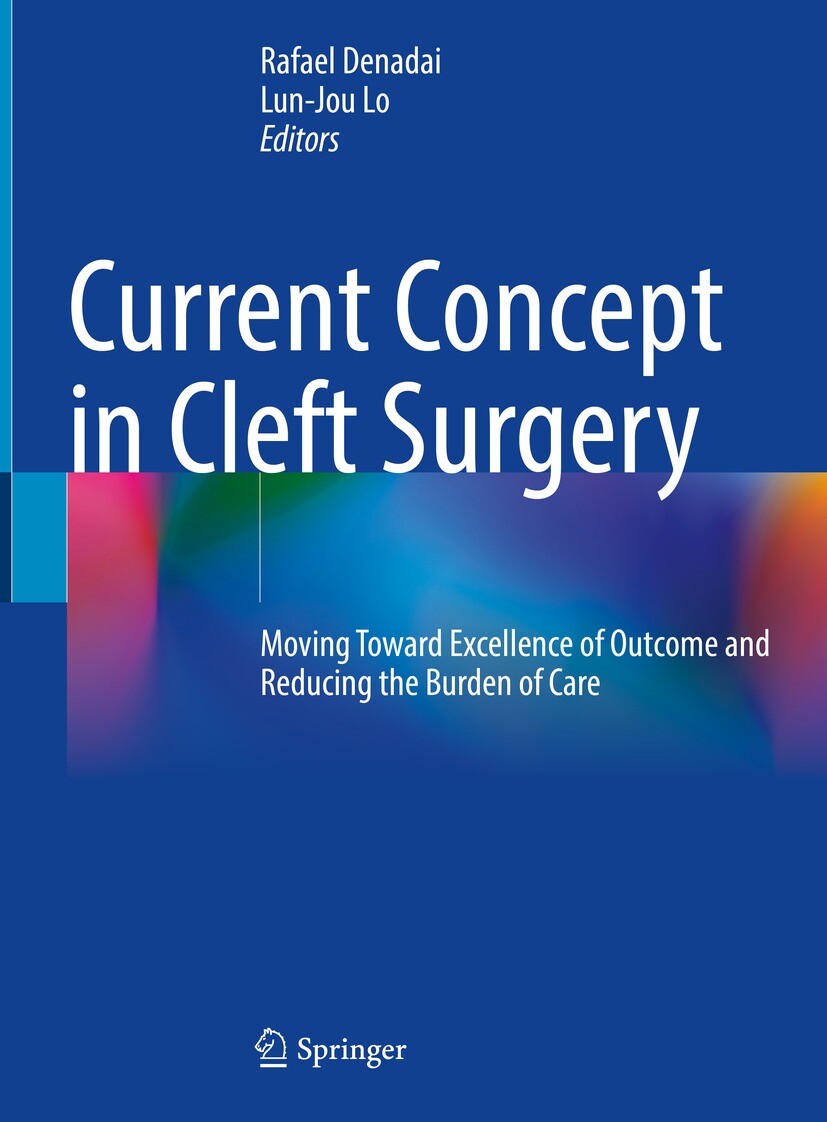 Cover Current Concept in Cleft Surgery
