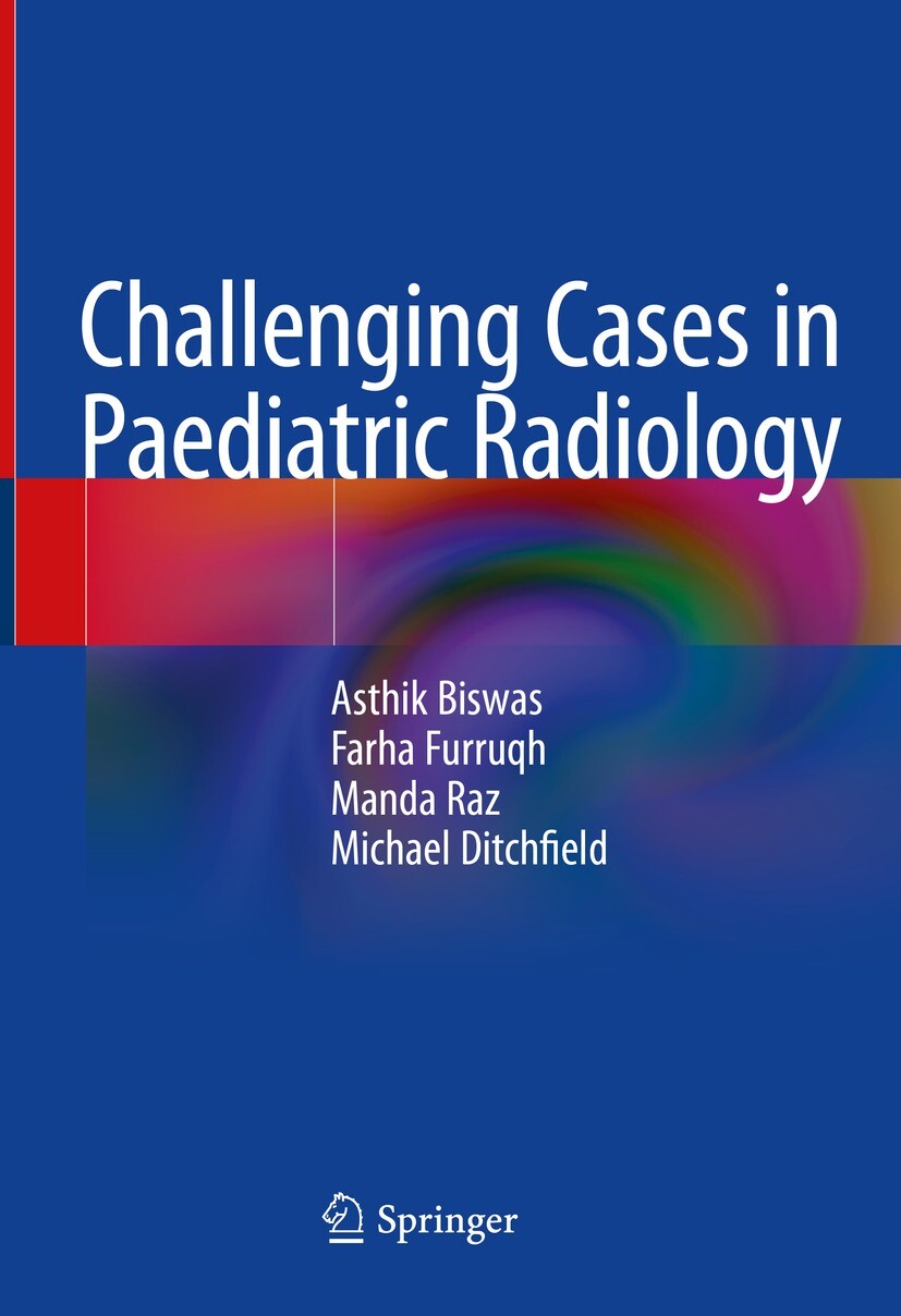 Cover Challenging Cases in Paediatric Radiology