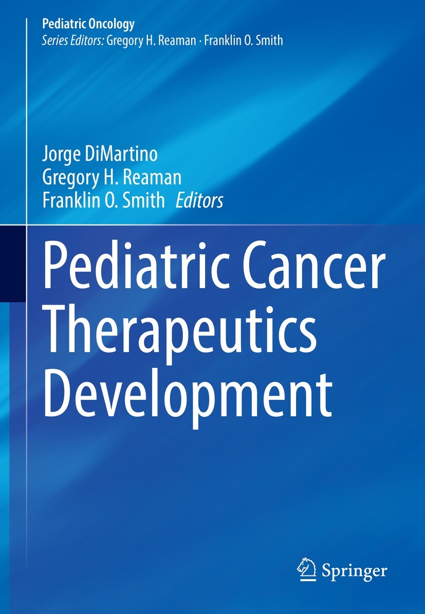 Cover Pediatric Cancer Therapeutics Development