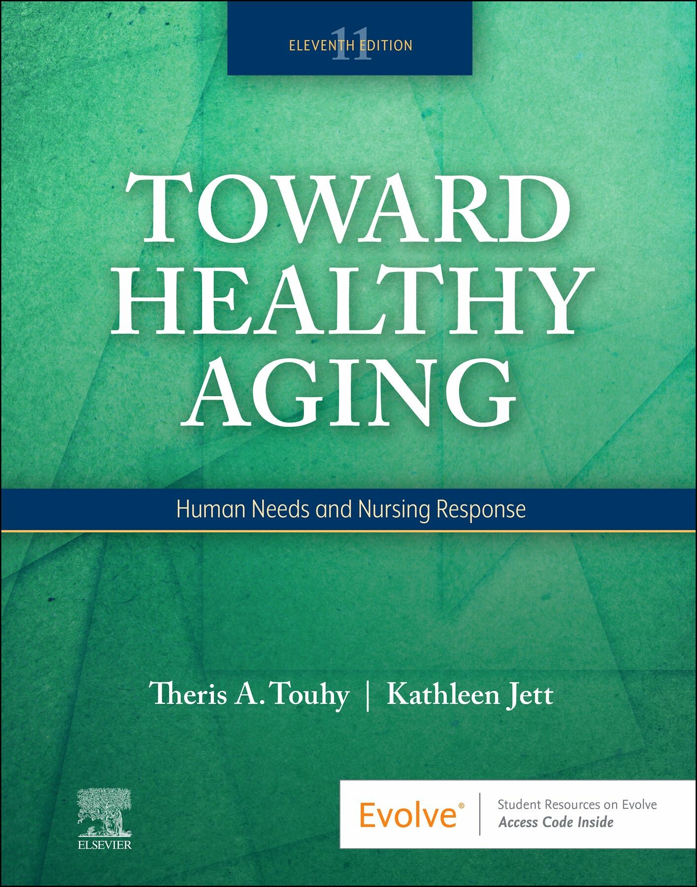 Cover Toward Healthy Aging - E-Book