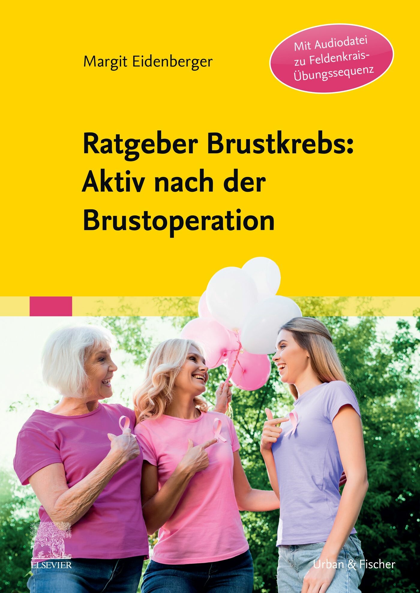 Cover Ratgeber Brustkrebs: Aktiv nach der Brustoperation