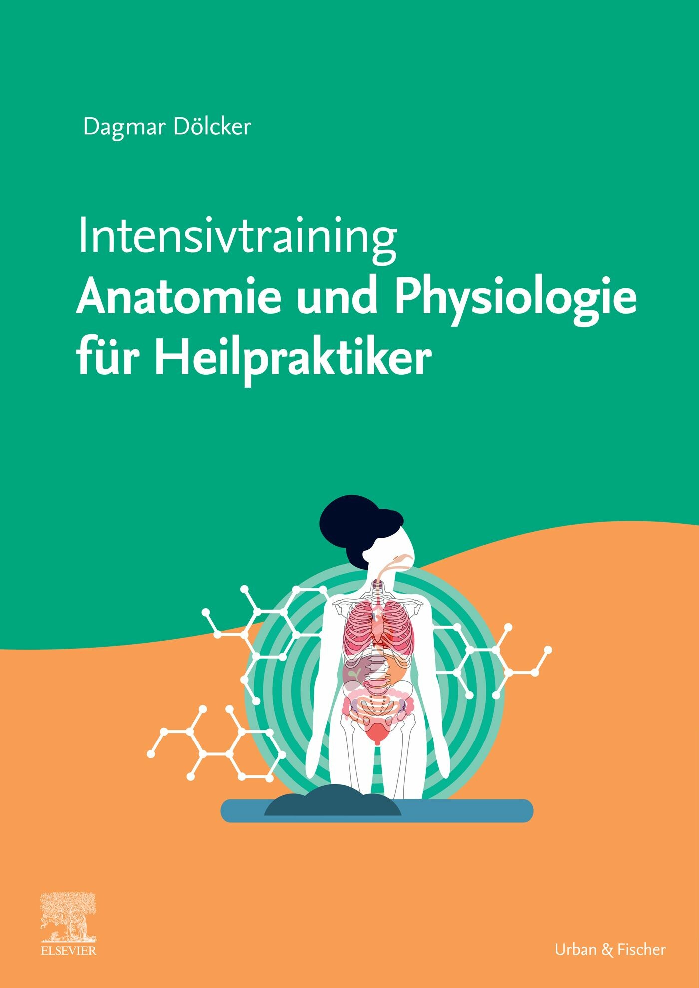 Cover Intensivtrainer Anatomie und Physiologie für Heilpraktiker
