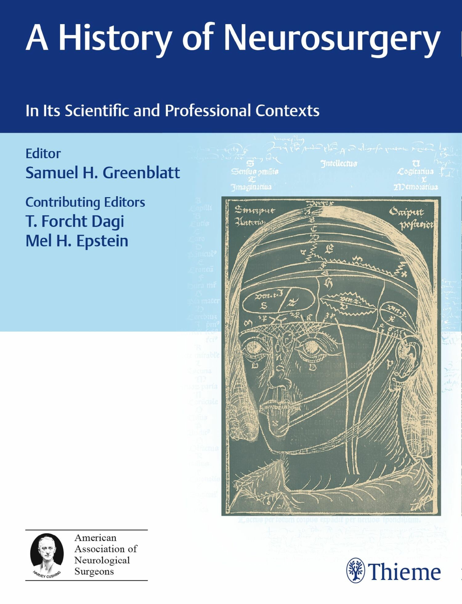 Cover A History of Neurosurgery