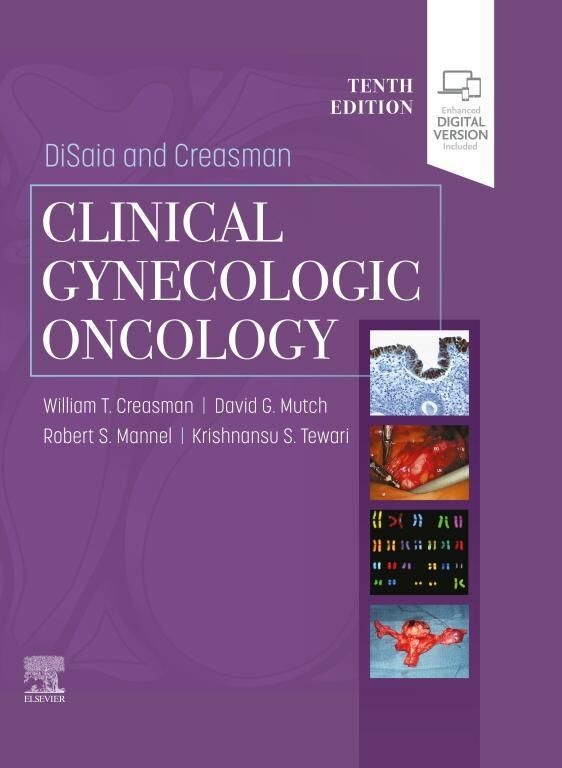 Cover DiSaia and Creasman Clinical Gynecologic Oncology , E- Book