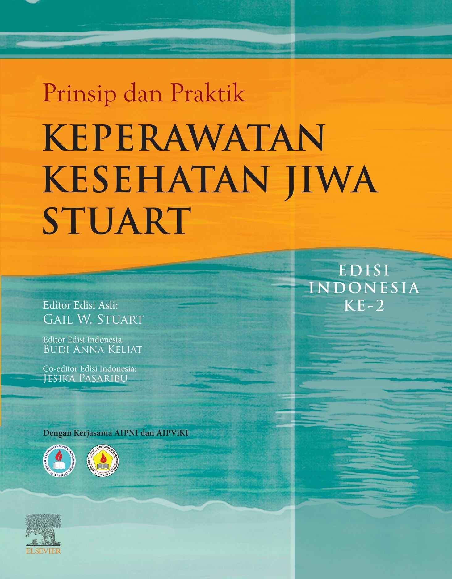 Cover Prinsip dan Praktik Keperawatan Kesehatan Jiwa Stuart, edisi Indonesia 11
