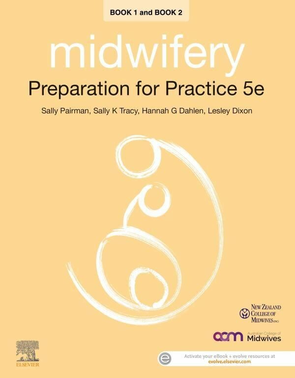 Cover Midwifery Preparation for Practice