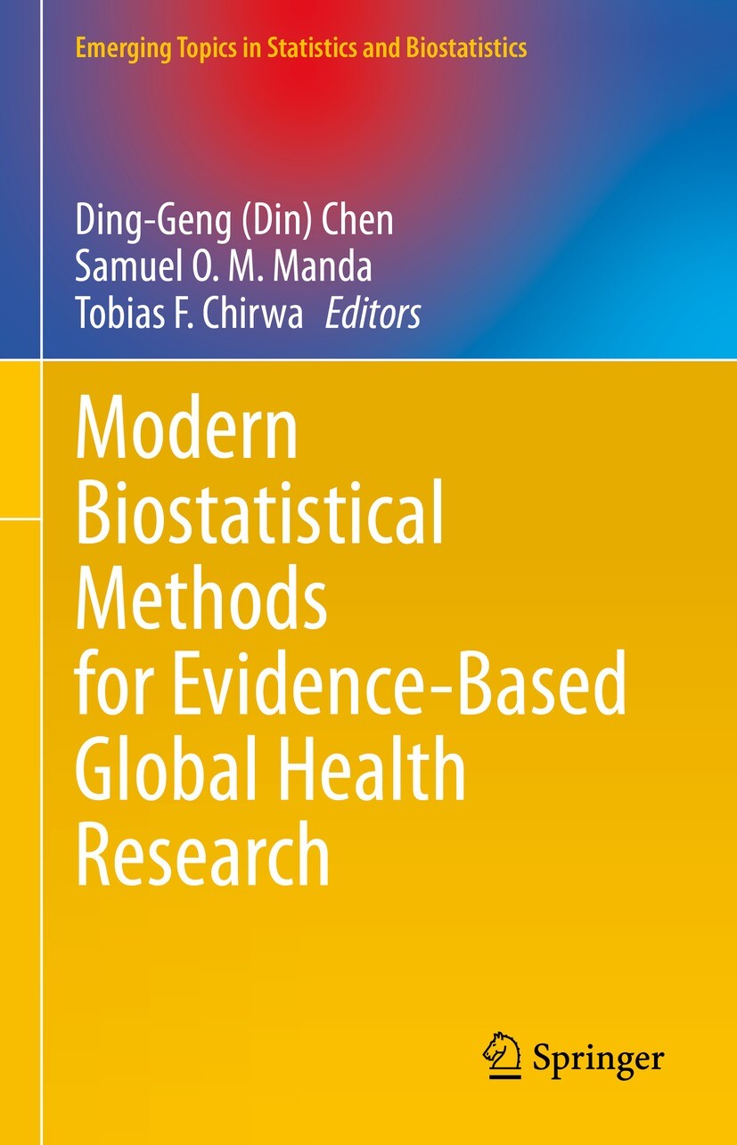 Cover Modern Biostatistical Methods for Evidence-Based Global Health Research