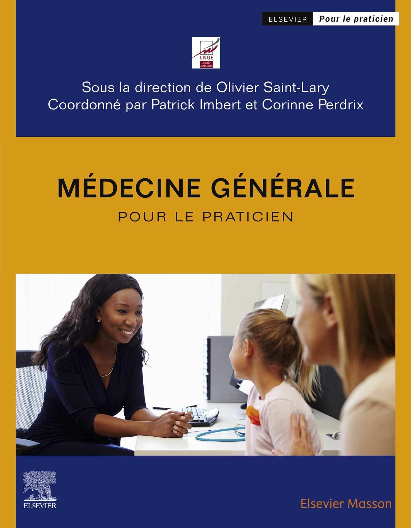 Cover Médecine générale pour le praticien