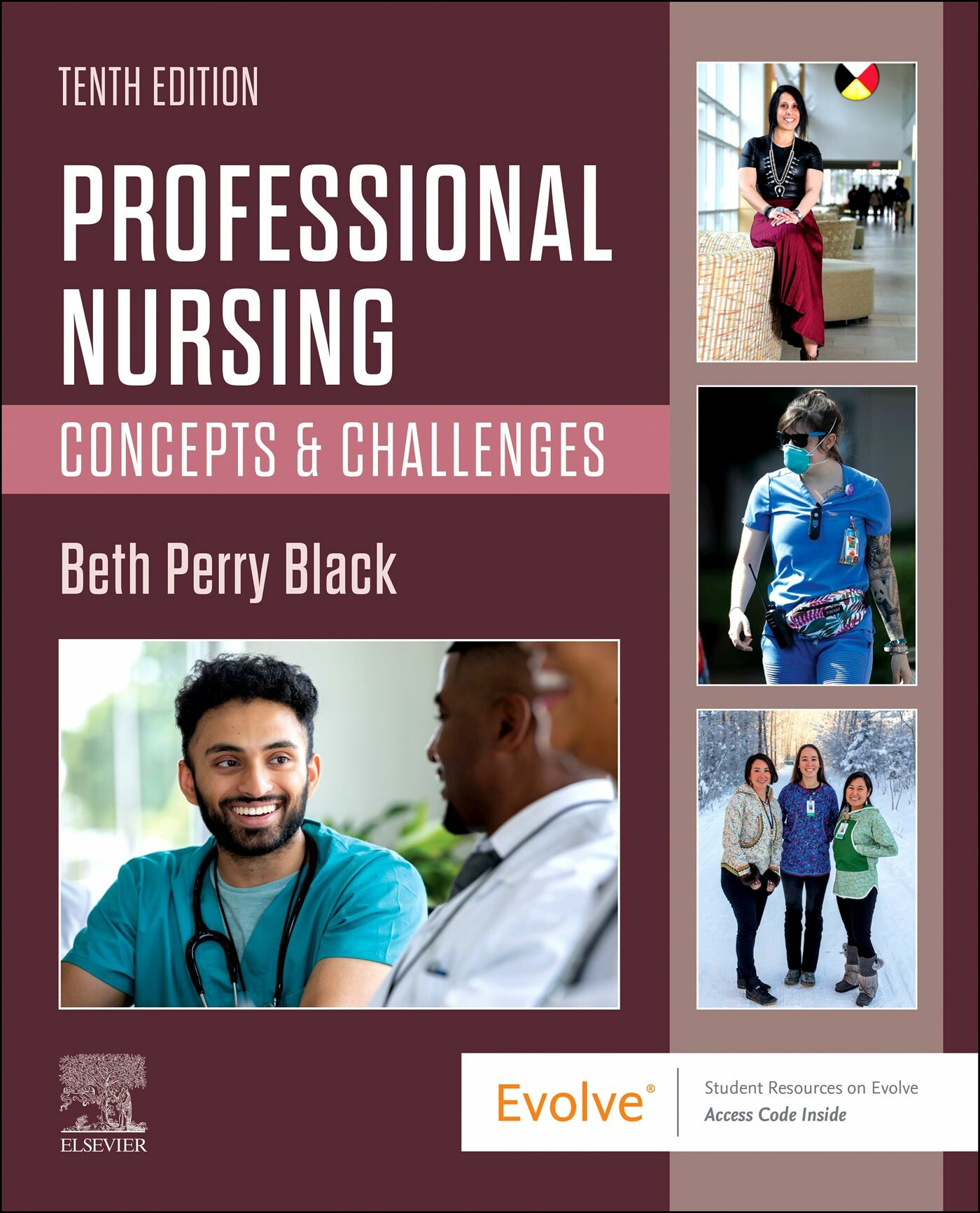 Cover Professional Nursing - E-Book