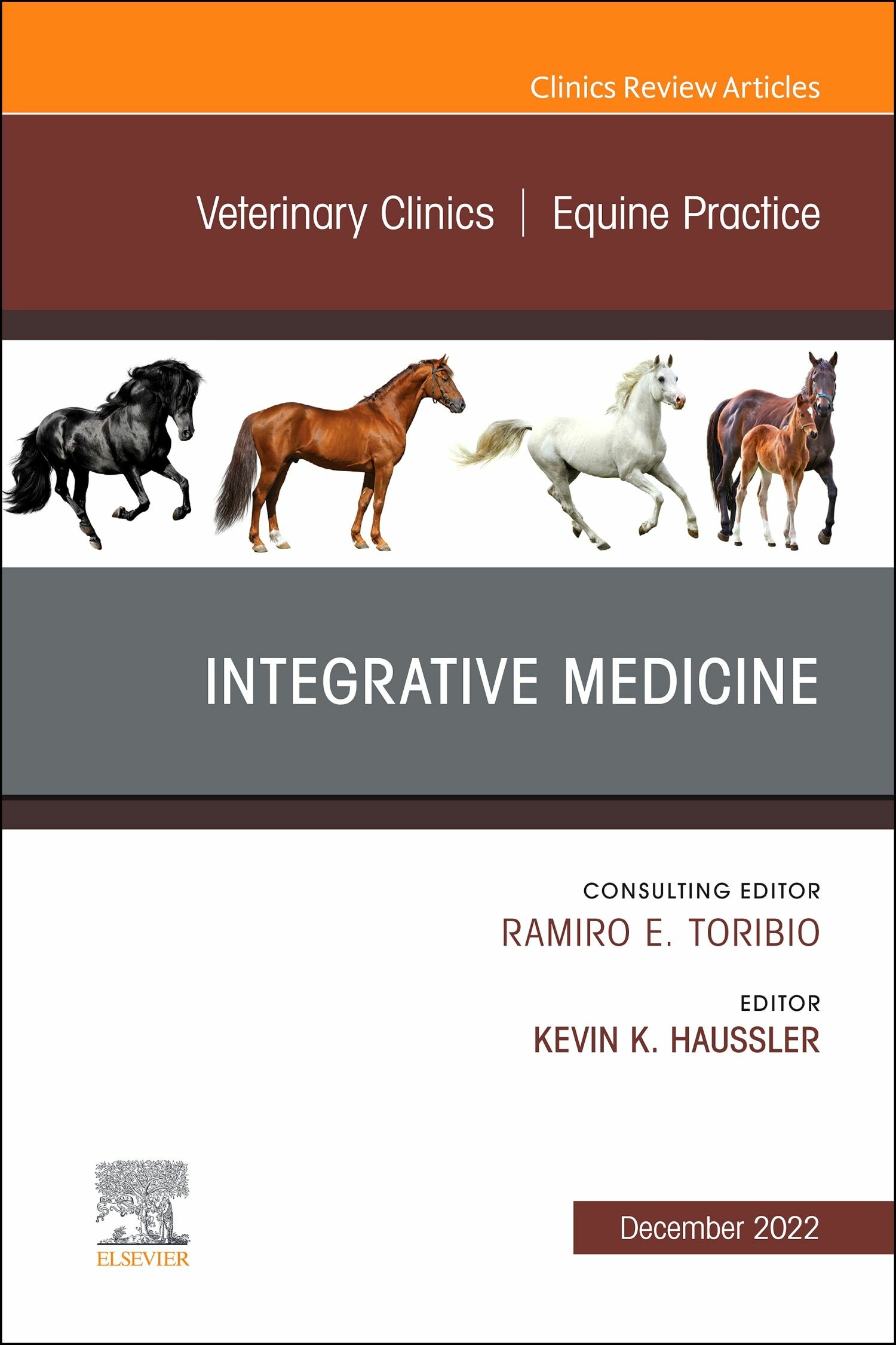 Cover Integrative Medicine, An Issue of Veterinary Clinics of North America: Equine Practice, E-Book