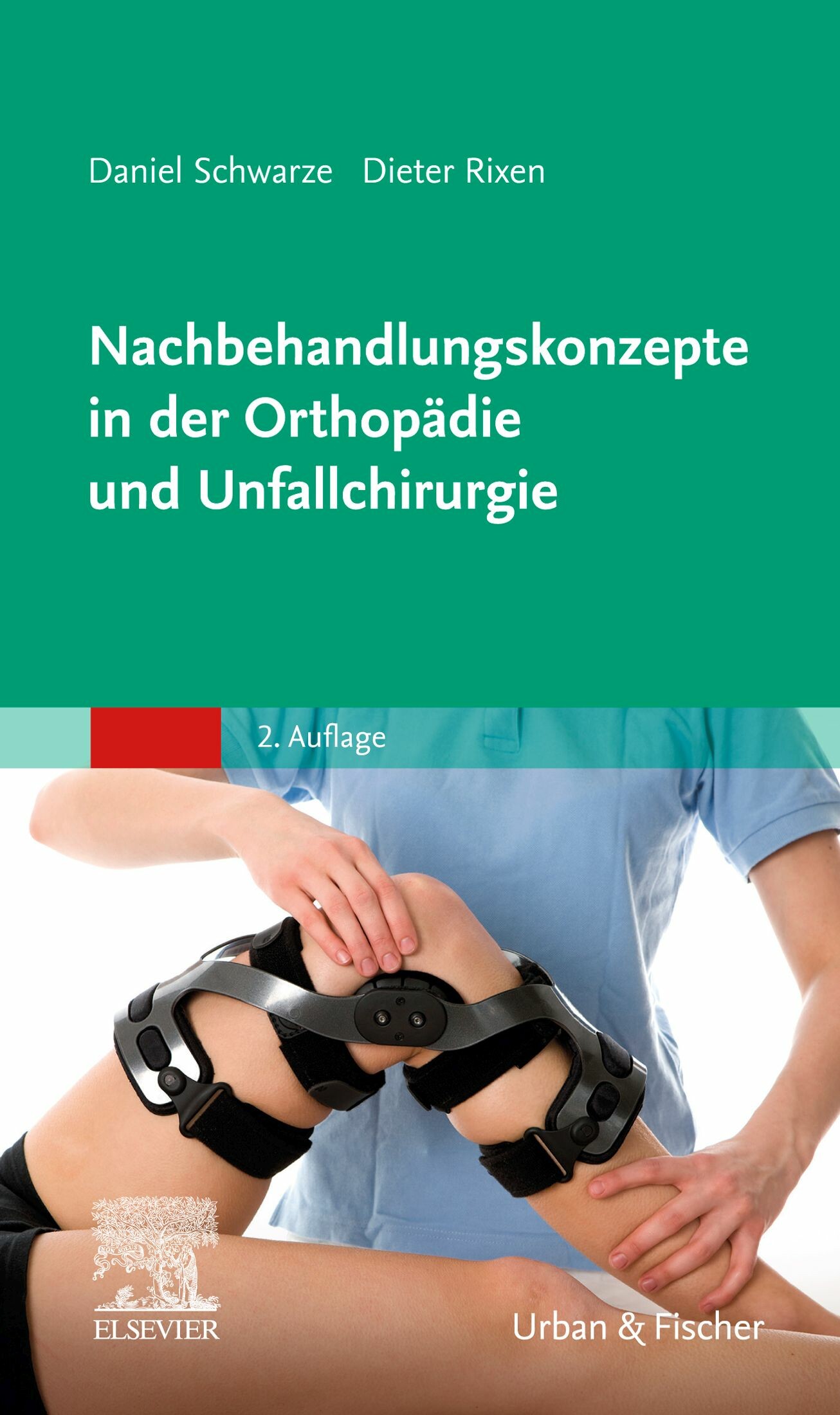 Cover Nachbehandlungskonzepte in der Orthopädie und Unfallchirurgie
