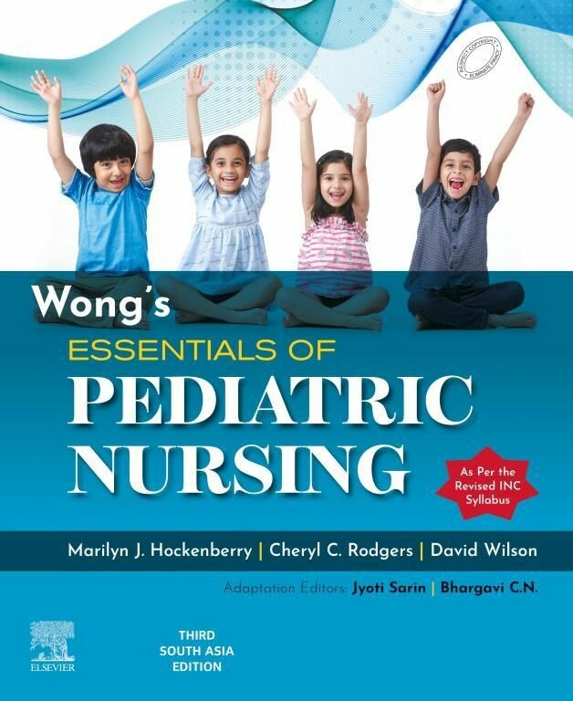 Cover Wong's Essentials of Pediatric Nursing: Third South Asian Edition - E-Book
