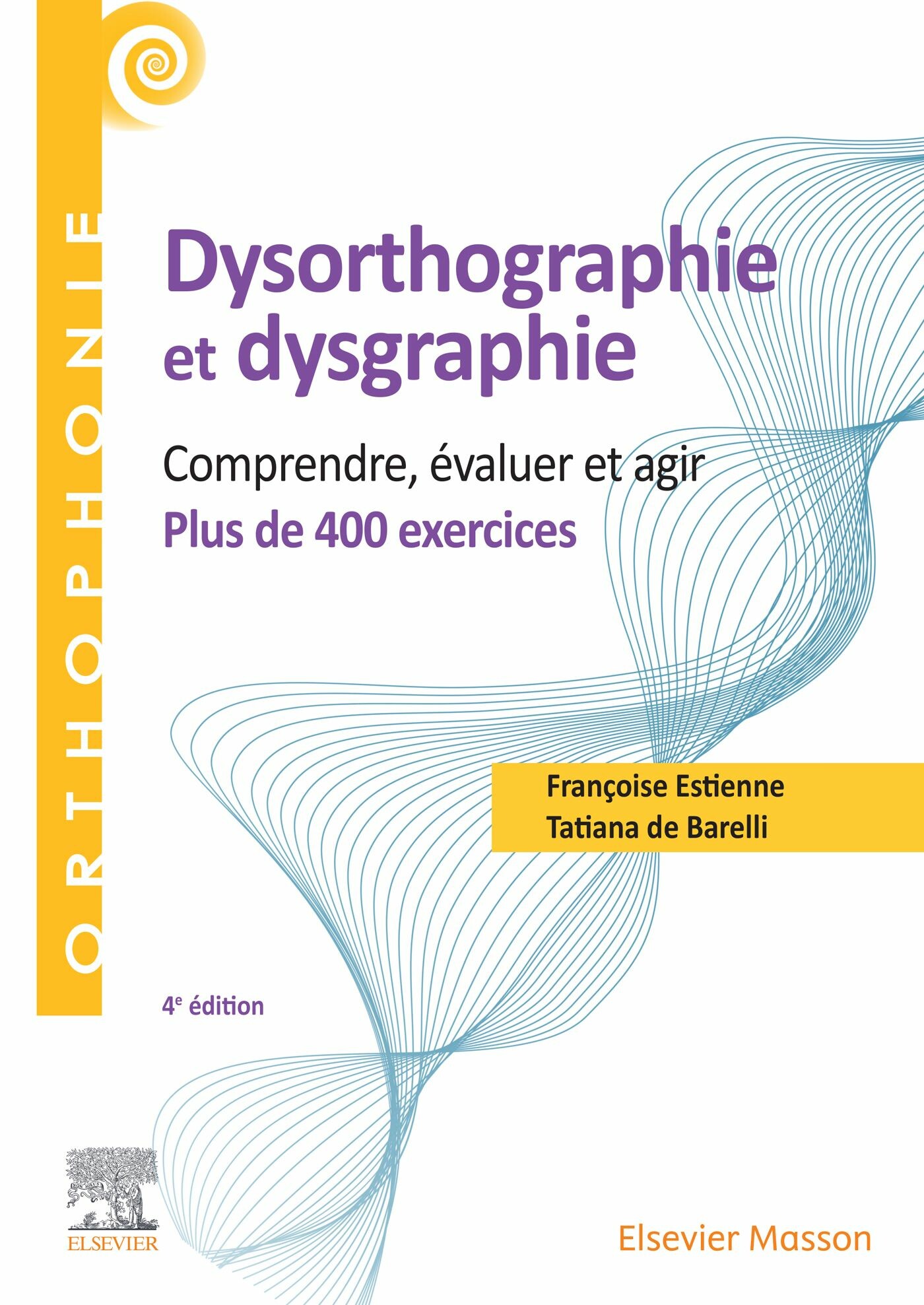 Cover 400 exercices en dysorthographie et dysgraphie
