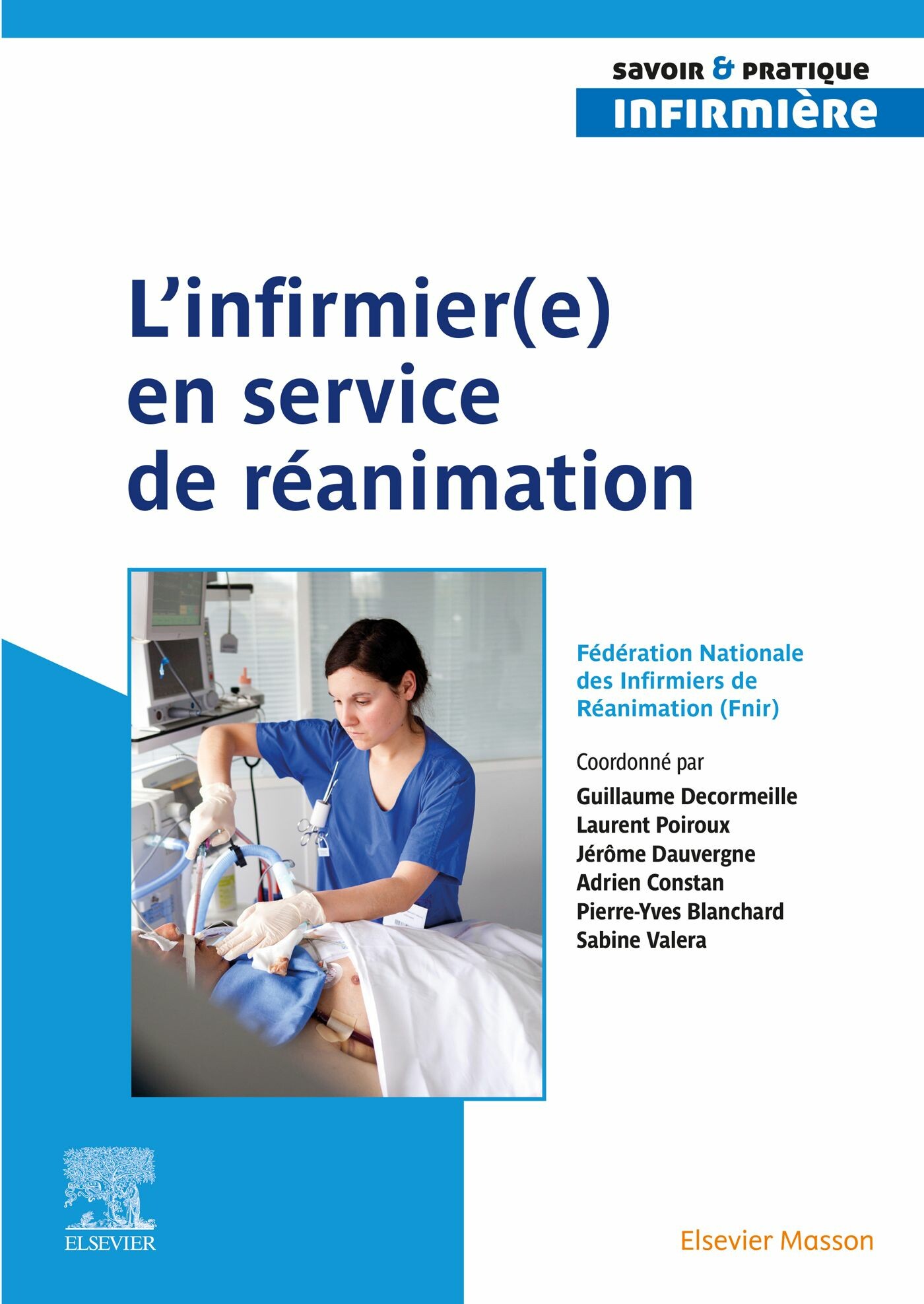 Cover L'infirmier(e) en service de réanimation