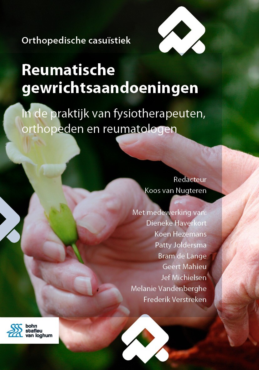Cover Reumatische gewrichtsaandoeningen